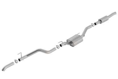 Borla 2020 Jeep Gladiator JT 3.6L V6 AWD 2.75in ATAK Climber Turndown Tip 140810 140810 Photo - Primary