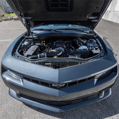 KraftWerks 10-15 Chevy Camaro SS LS3 6.2L Supercharger System w/o Tuning - Black Edition 150-02-1013B 150-02-1013B Photo - Mounted