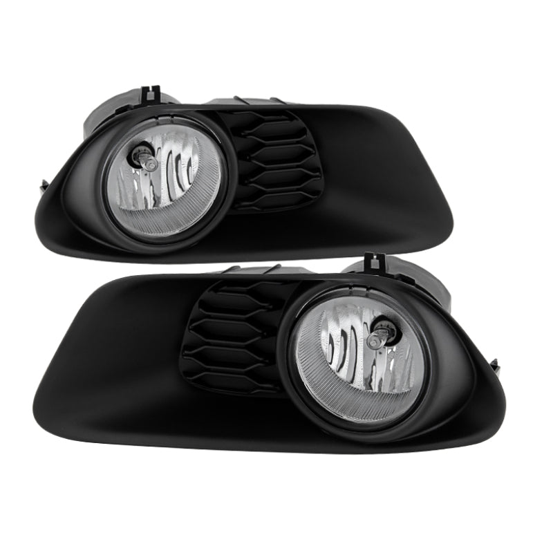 Spyder Dodge Grand Caravan 2011-2015 OEM Fog Light W/Universal Switch- Clear FL-DGC2011-C 5080417 5080417 Photo - Primary