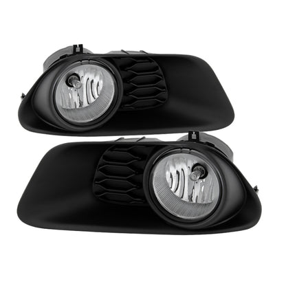 Spyder Dodge Grand Caravan 2011-2015 OEM Fog Light W/Universal Switch- Clear FL-DGC2011-C 5080417 5080417 Photo - Primary