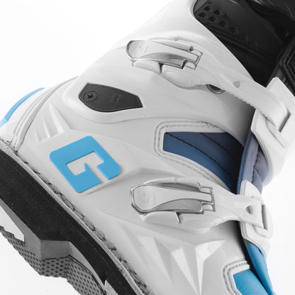 Gaerne SG12 Limited Edition Boot Black/White/Carolina Blue - Size 12 2174-103-12 2174-103-12 User 1