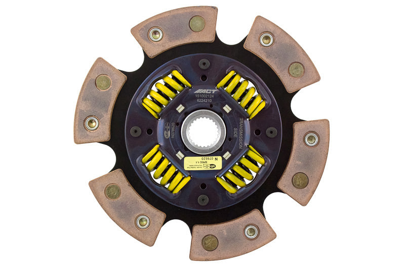 ACT 6-Puck Sprung Hub Race Disc Acura CL ALL 97-99 6224210 Photo - Primary