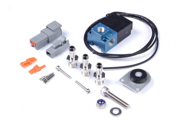Haltech Boost Control Solenoid 3 Port 33Hz Thread; 1/8 NPT HT-020400 Photo - Primary