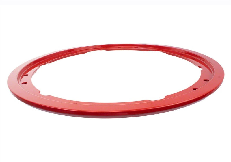 Ford Racing 21-22 Bronco Bead Lock Trim Ring - Red M-1021-BLR