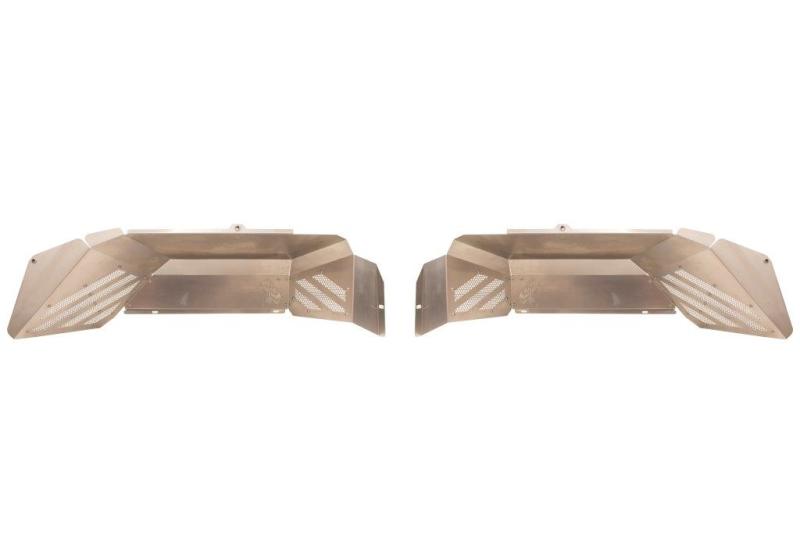 Fishbone Offroad 2020+ Jeep Gladiator Inner Fenders Rear Raw Aluminum FB33210R FB33210R User 1