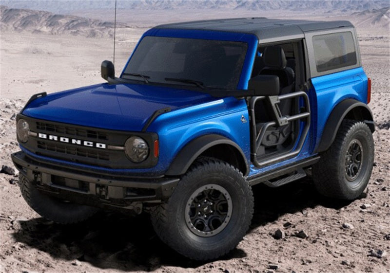 Ford Racing Bronco Off-Road Hoop Steps M-16450-BHS2 M-16450-BHS2 Photo - Mounted