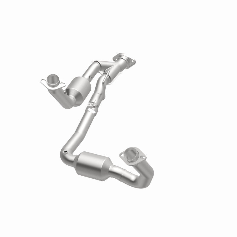 MagnaFlow Jeep California Grade CARB Compliant Direct-Fit Catalytic Converter 5451709 360 Degree Image Set