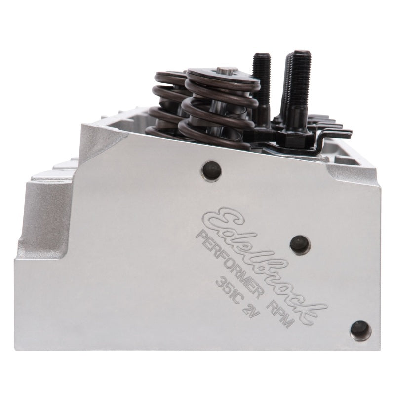 Edelbrock RPM Small-Block Ford 351 Cleveland Cylinder Head Hydraulic Flat Tappet 61629 Photo - Unmounted