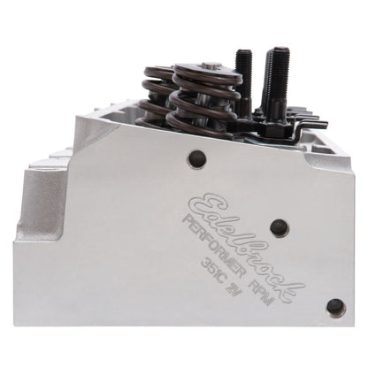 Edelbrock RPM Small-Block Ford 351 Cleveland Cylinder Head Hydraulic Flat Tappet 61629 Photo - Unmounted