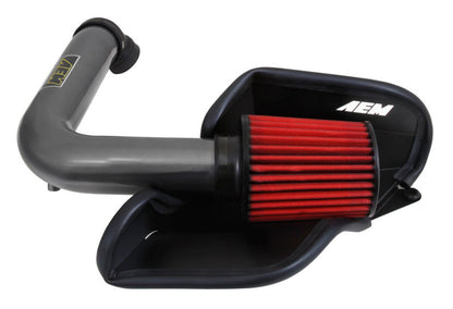 AEM Induction AEM 2016 Volkswagen Jetta L4-1.4 Metal GUnmetal Gray Cold Air Intake 21-797C 21-797C Photo - Primary