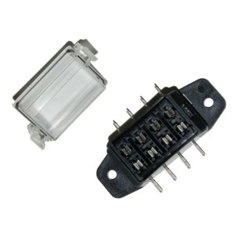 NAMZ ATC 4-Way Fuse Block Cover - Clear NFB-01