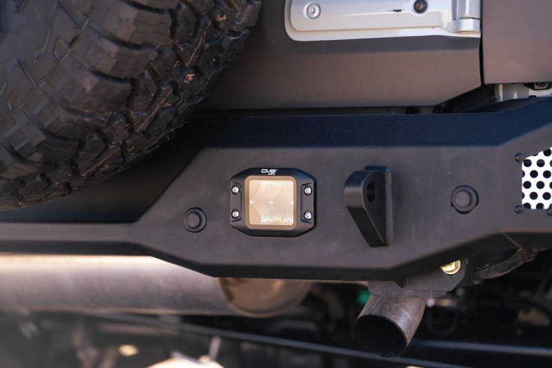 DV8 Offroad 21-22 Ford Bronco MTO Series Rear Bumper RBBR-01 RBBR-01 User 5