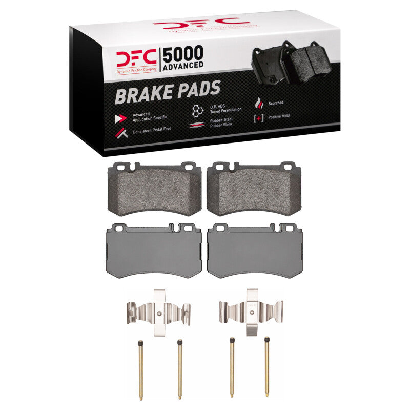 DFC DFC 5000 Advanced Low Met Brake Pads Brakes, Rotors & Pads Brake Pads - OE main image