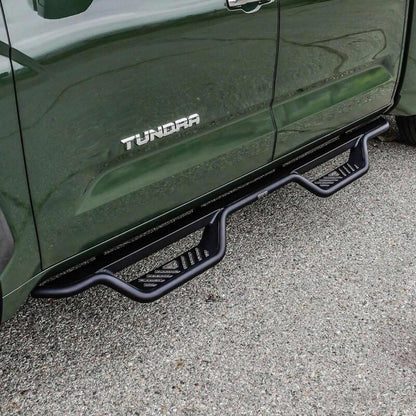 Westin 2022+ Toyota Tundra Crew Max Outlaw Nerf Step Bars 20-14235 20-14235 Photo - Mounted