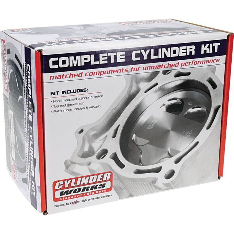 Cylinder Works 19-24 Suzuki RM-Z 250 250cc Standard Bore High Compression Cylinder Kit CW40005K01HC CW40005K01HC Photo - Primary