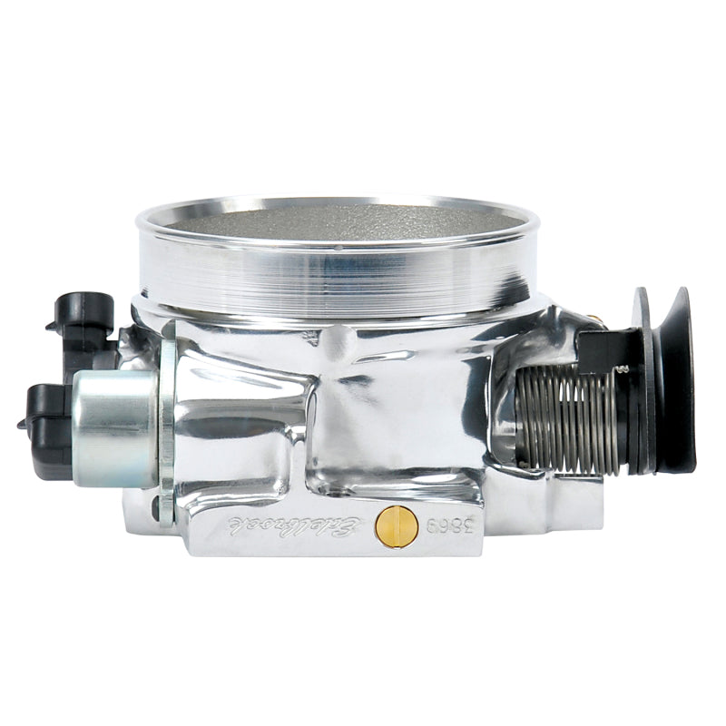 Edelbrock EFI Throttle Body Pro-Flo XT 90mm Polished 38691 38691 Photo - out of package
