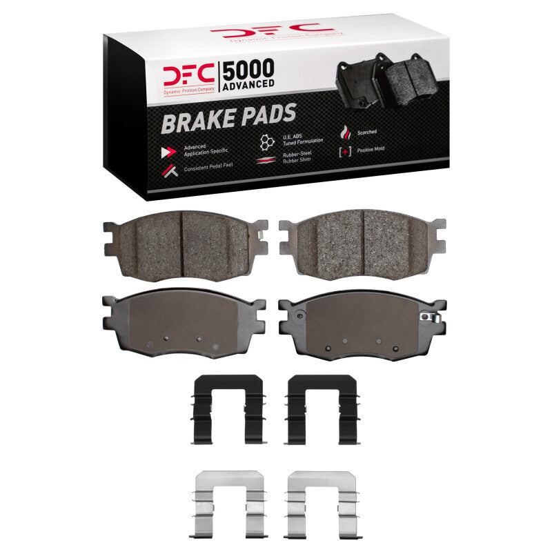 DFC DFC 5000 Advanced Ceramic Brake Pads Brakes, Rotors & Pads Brake Pads - OE main image