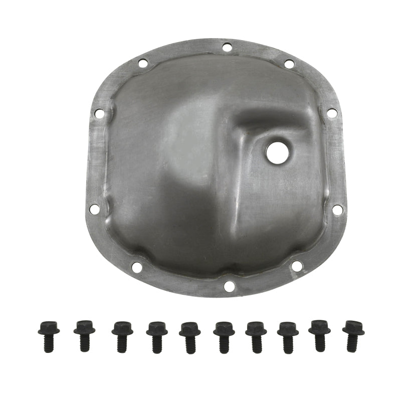 Yukon Gear & Axle Yukon Gear Steel Cover For Dana 30 Reverse Rotation Front YP C5-D30-REV YP C5-D30-REV Photo - Primary