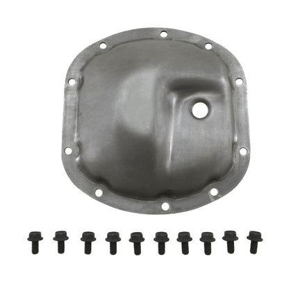 Yukon Gear & Axle Yukon Gear Steel Cover For Dana 30 Reverse Rotation Front YP C5-D30-REV YP C5-D30-REV Photo - Primary