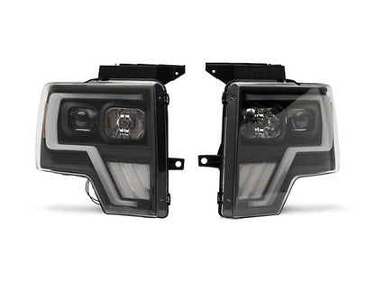 Raxiom 09-14 Ford F-150 G4 Projector Headlights- Black Housing (Clear Lens) T544003 T544003 User 1