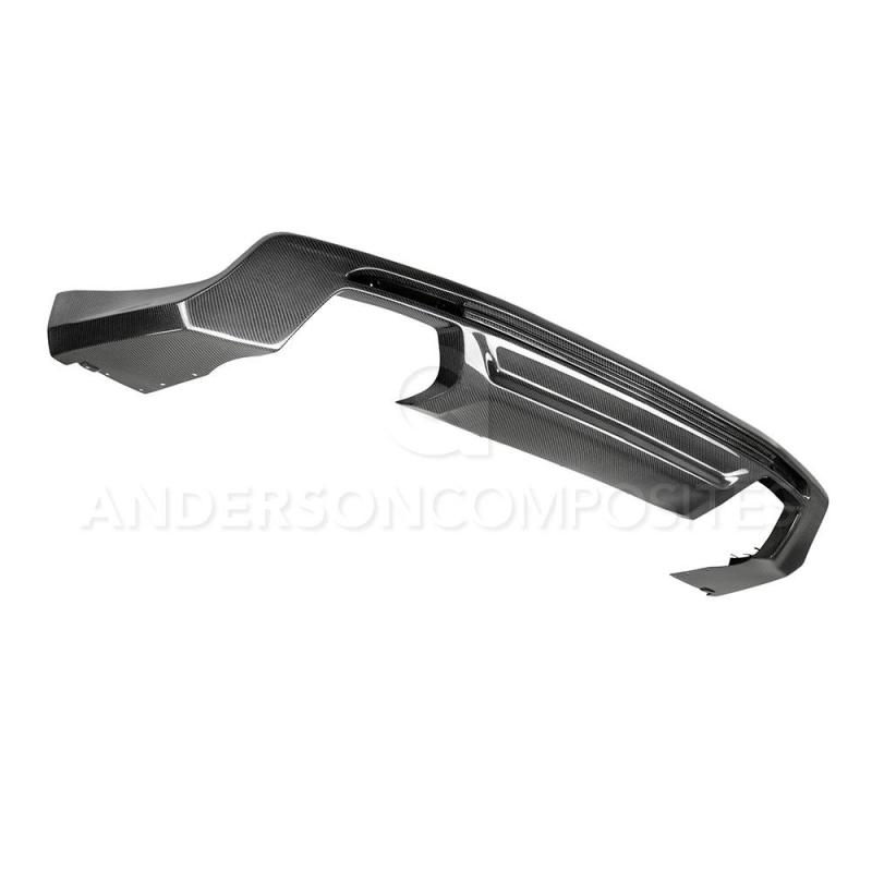Anderson Composites 17-18 Chevrolet Camaro ZL1 Type-LE Rear Diffuser AC-RL17CHCAMZL-LE AC-RL17CHCAMZL-LE Photo - Primary