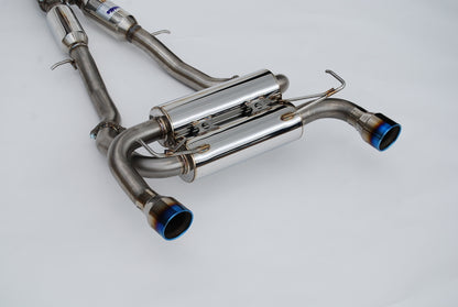 Invidia 2022+ Nissan Z 70mm Gemini Cat Back Exhaust - Rolled TI Tips HS22N4Z7GM1RTL HS22N4Z7GM1RTL User 1