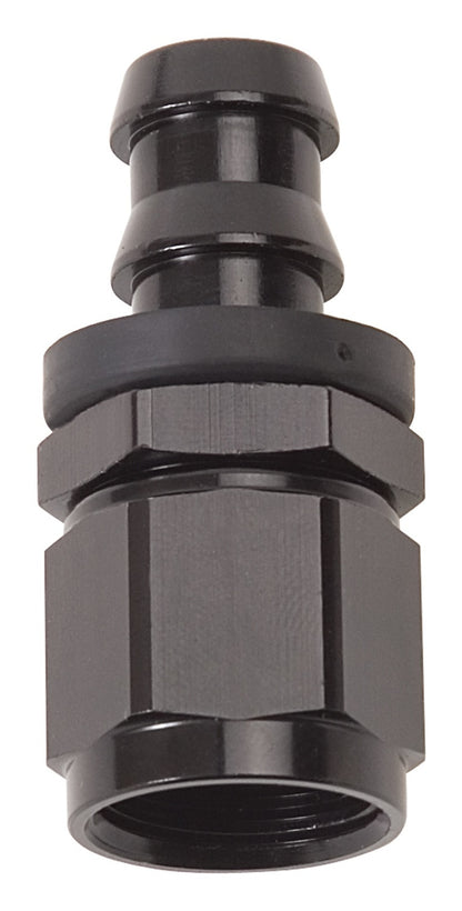 Russell -10 AN Straight Twist-Lok Hose End - Black 624033 Photo - Primary