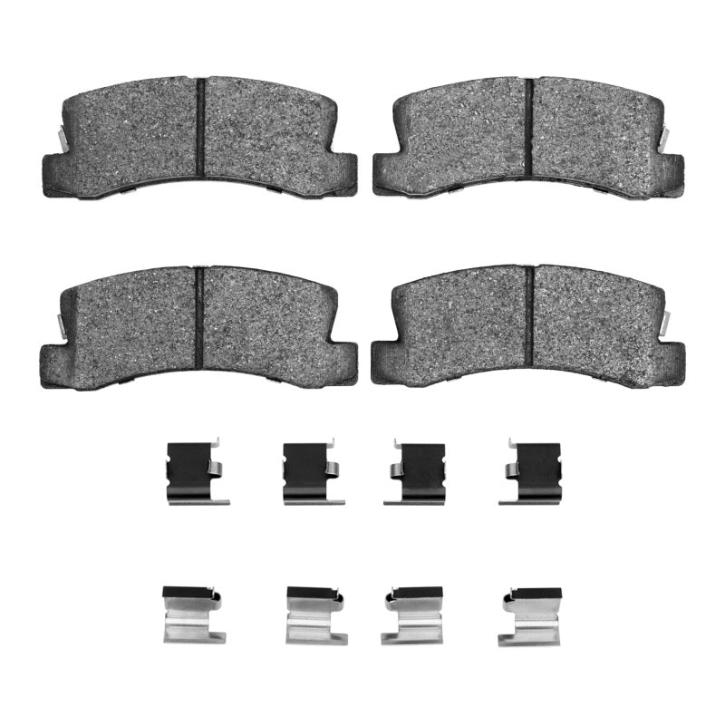 DFC DFC 5000 Advanced Ceramic Brake Pads Brakes, Rotors & Pads Brake Pads - OE main image