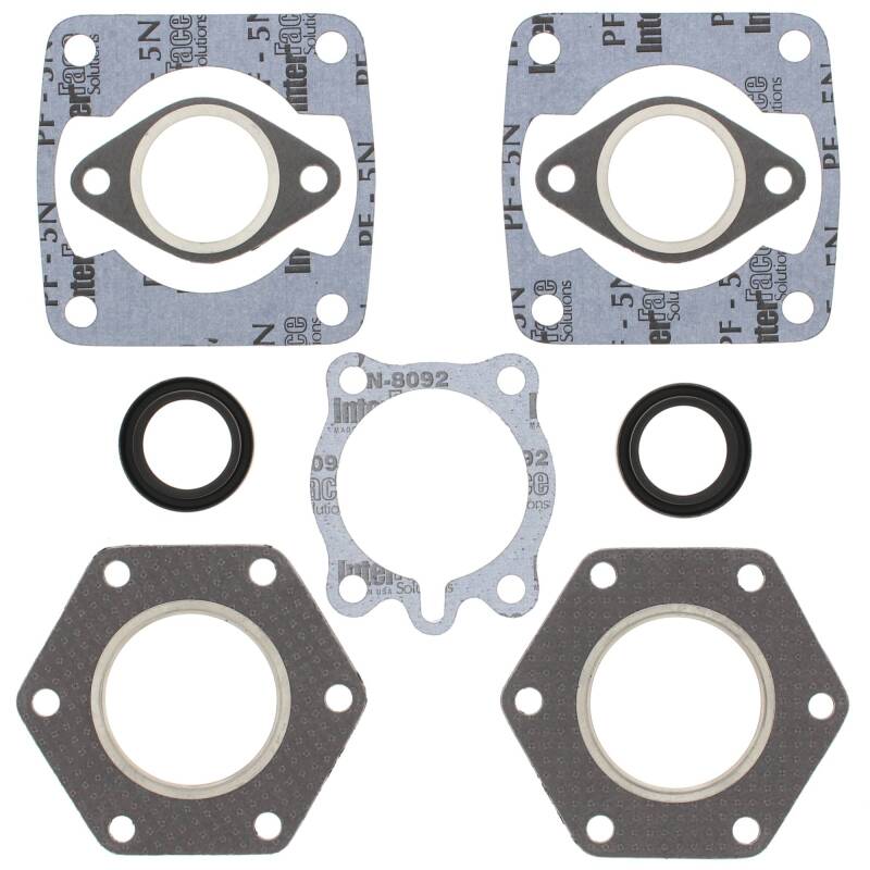 Vertex Pistons Vertex Gaskets 1976 Polaris Starfire Complete Gasket Kit w/ Oil Seals 711071A 711071A Photo - Primary