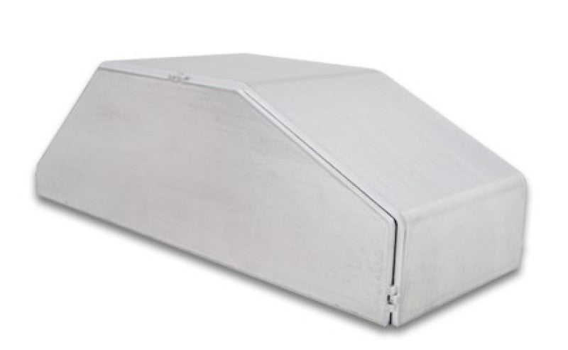 Vibrant I/C End Tank 4in Wide 9.85in Long 3.25in Tall Use w/ Horizontal I/C Core 12837 - 5052 Alum 22837 22837 User 1