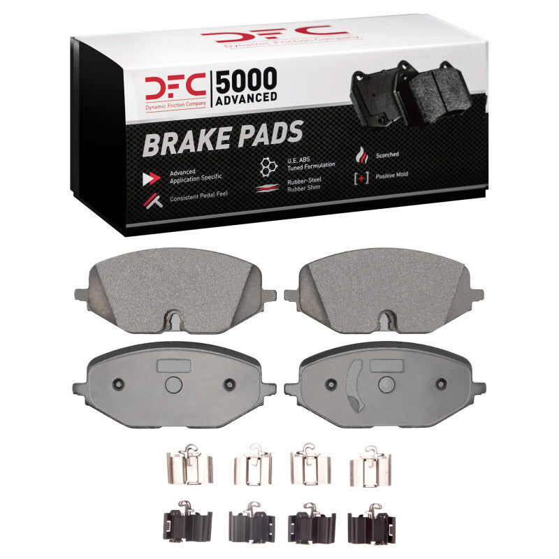 DFC DFC 5000 Advanced Low Met Brake Pads Brakes, Rotors & Pads Brake Pads - OE main image