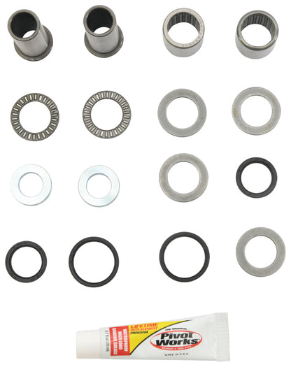 Pivot Works 96-97 Kawasaki KX125 PW Swing Arm Kit PWSAK-K04-021 PWSAK-K04-021 Photo - Primary