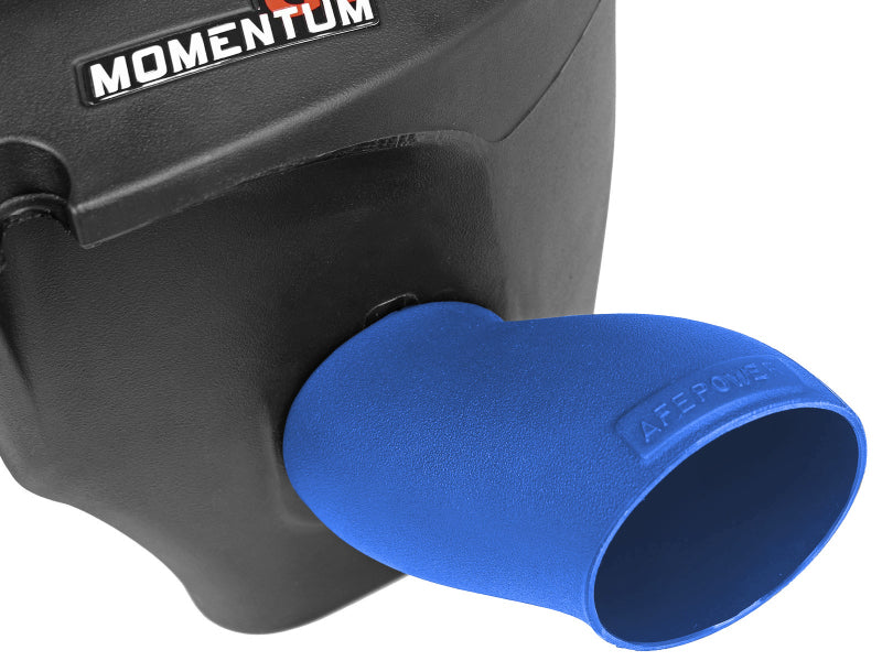 aFe Dynamic Air Scoop 2015 Dodge Challenger V6-3.6 / V8-5.7/6.4L HEMI - Blue 54-72203-SL 54-72203-SL Photo - Unmounted