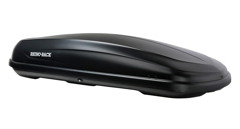Rhino-Rack Masterfit 530L Cargo Roof Box w/ 3 Load Securing Straps - Black RMFT530A RMFT530A Photo - Primary