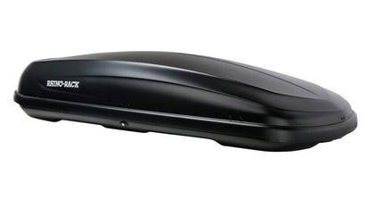 Rhino-Rack Masterfit 530L Cargo Roof Box w/ 3 Load Securing Straps - Black RMFT530A RMFT530A Photo - Primary