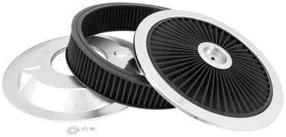 Spectre ExtraFlow HPR Air Cleaner Assembly 14in. x 3in. - Black 47621 47621 Photo - lifestyle view