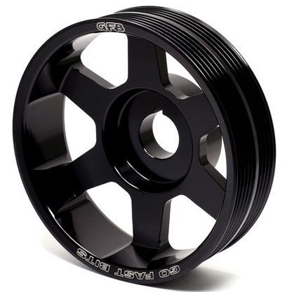 GFB 02-10+ WRX/STI Crank Pulley (Not Under-Drive) 2009 2009 Photo - Close Up
