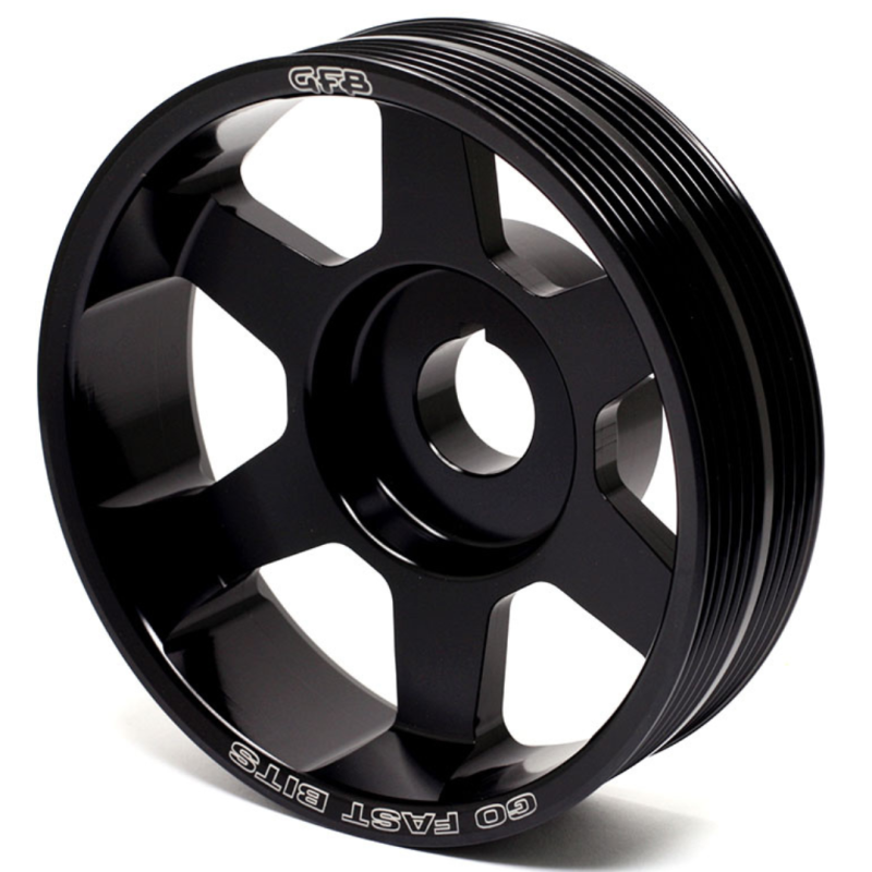 GFB 02-10+ WRX/STI Crank Pulley (Not Under-Drive) 2009 2009 Photo - Close Up