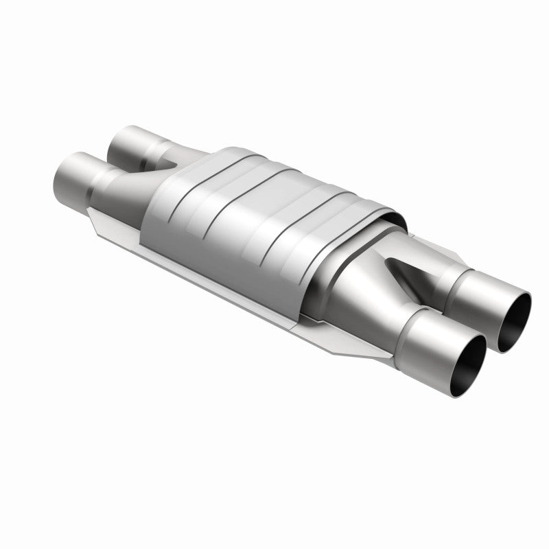MagnaFlow Mercedes-Benz California Grade CARB Compliant Universal Catalytic Converter 338008 360 Degree Image Set