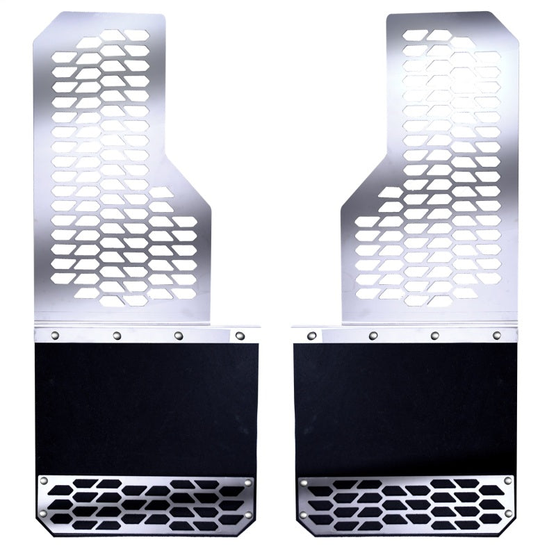Putco 10-24 Ram HD Front Pair Mud Skins Set of 2 Fits Classic / New body 78560 78560 Photo - Primary