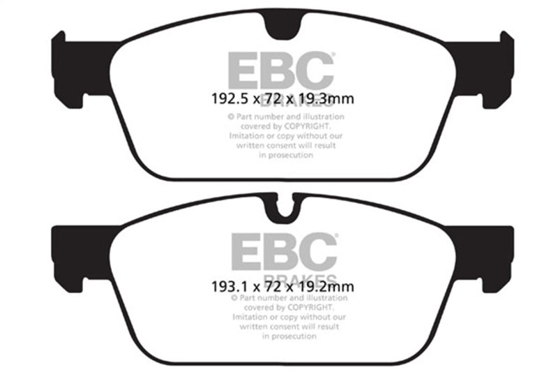 EBC Disc Brake Pad Set DP42156R Photo - Primary