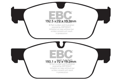EBC Disc Brake Pad Set DP42156R Photo - Primary