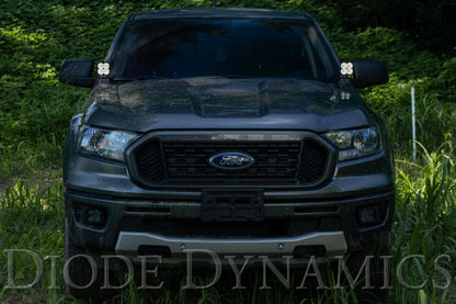 Diode Dynamics 19-21 Ford Ranger Sport SS3 LED Ditch Light Kit - Yellow Combo DD6584 DD6584 User 3