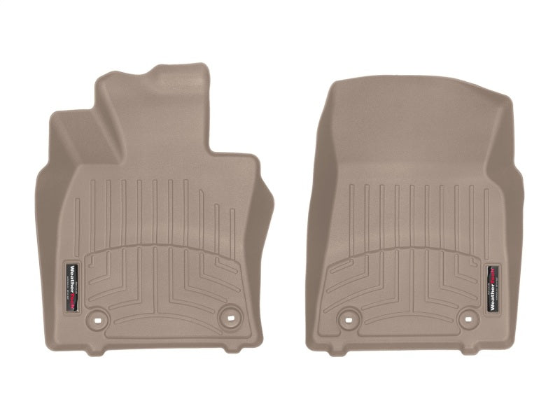 WeatherTech 2019+ Lexus ES Front FloorLiner - Tan 4514961 4514961 Photo - Unmounted