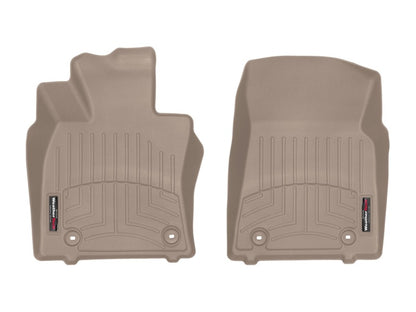 WeatherTech 2019+ Lexus ES Front FloorLiner - Tan 4514961 4514961 Photo - Unmounted