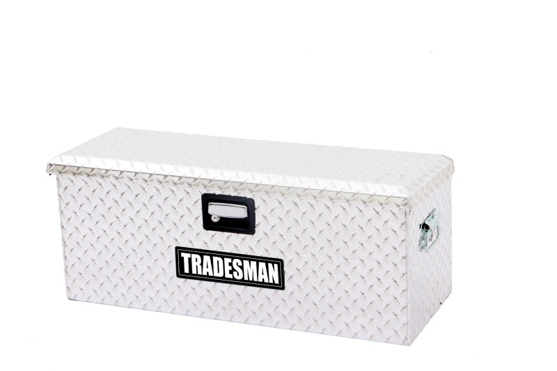 Tradesman Aluminum ATV Flush Mount Storage Box (36in.) - Brite 288273A