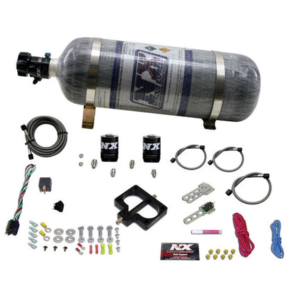 Nitrous Express Dodge TBI (Magnum) Nitrous Plate Kit (Magnum Engine) w/Composite Bottle 20945-12 20945-12 Photo - Primary