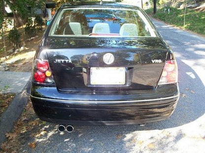 Spyder Volkswagen Jetta 99-04 Euro Style Tail Lights Black ALT-YD-VJ99-BK 5008381 5008381 User 1