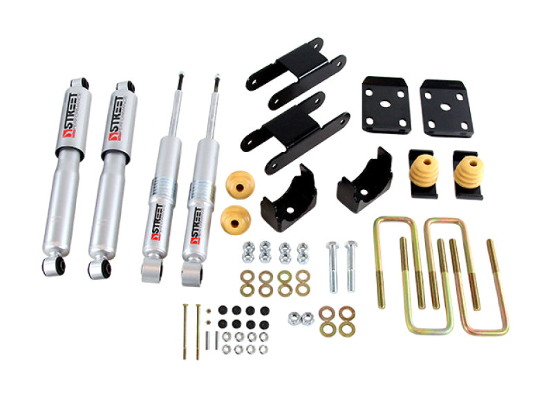 Belltech 2015 GM Colorado/Canyon Ext Cab Short Bed Lowering Kit w/ND II Shocks 999SP Photo - out of package