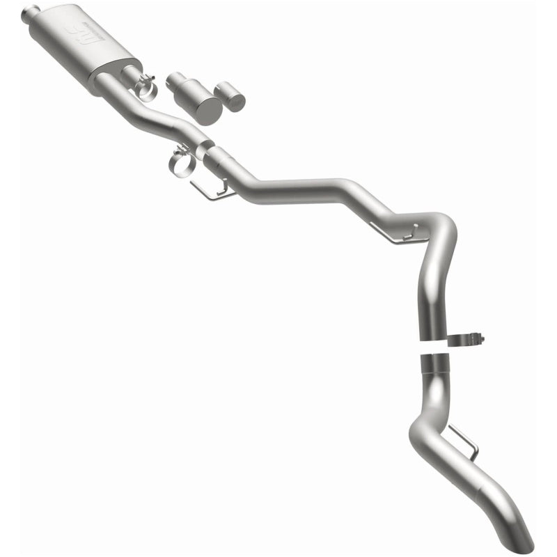 Magnaflow 20-23 Jeep Gladiator JT 3.6L Overland Series Cat-Back Exhaust 19621 19621 Photo - out of package